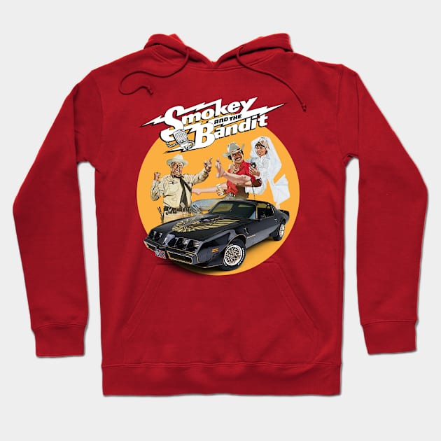 Smokey and the Bandit Hoodie by Charmskool